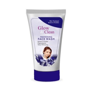 GLOW AND CLEAN WHITENING FACE WASH