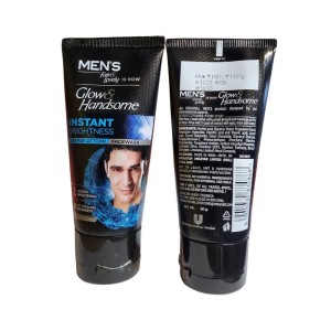 Glow And Handsome Instant Brightness Mens Face Wash