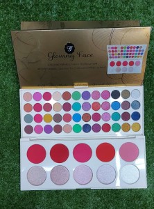 Glowing face  48+5+5   original  Highly pigmented  kit