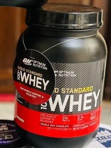 Optimum Nutrition Gold Whey Standard Protein- 1kg
