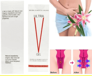 Vagina Tightening Ultra V Gel for Women in Pakistan - Made in Thailand