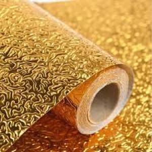 golden foil sheet (60*200cm)