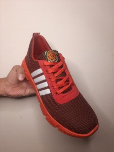 Red Men Sports Sneaker Running Walking Gym Casual Fashion Shoes