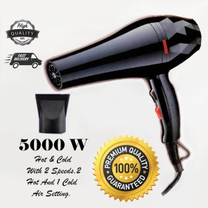 Hair Dryer - Professional Hair Dryer (5000 Watt)