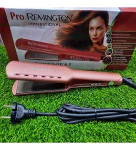 Hair Straightener Remington with Temperature Control Settings