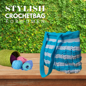 Handcrafted Crochet Bags  for Women with Striking Line : Handmade Crochet Bags for Women