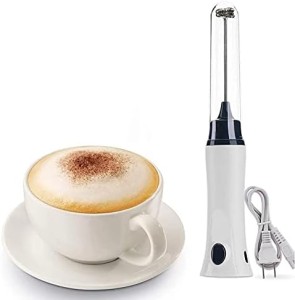 Handheld Coffee Mixer Frother Automatic Milk Beverage Foamer Cream Whisk Cooking Stirrer Egg Beater