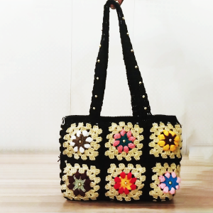 Handmade Granny Square Crochet Bags for Women Unique & Stylish