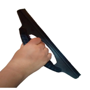 Handy Wiper With Rubber Handle For Kitchen Non-Scratch Flexible