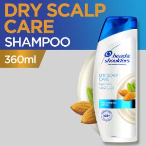Head & Shoulder Shampoo Moisturizing Scalp Care (Dry) 360Ml