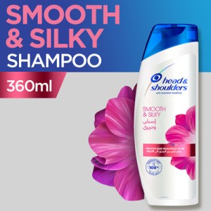 Head & Shoulder Shampoo Smooth & Silky 360ML