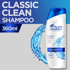 Head & Shoulders Shampoo - Classic Clean 360ml