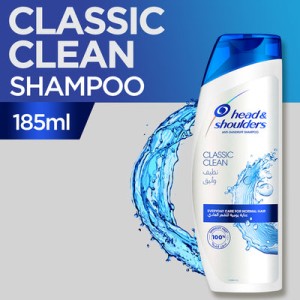 Head & Shoulders Shampoo - Classic Clean 185ML