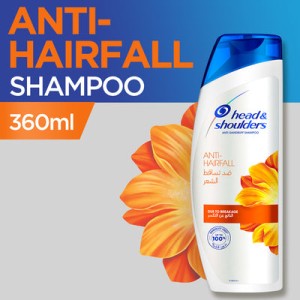 Head & Shoulders Shampoo Anti-Hairfall 360ML