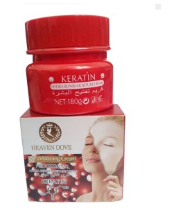 Heaven Dove Whitening Cream Professional Keratin 180g
