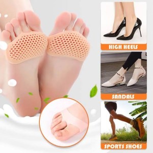 Heel Silicone Gel Honeycomb Forefoot Pads