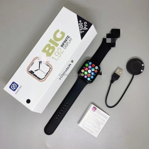 Hi Watch Series 8 T500+ PLUS Pro Smart Watch Full HD 1.75inch Screen Bluetooth Calling Smart watches