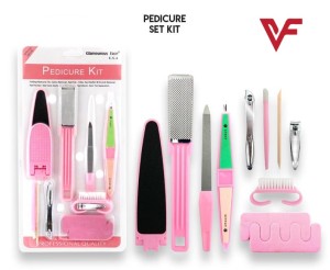 High Quality 11 in 1 Manicure and Pedicure Set Pink Pedicure Kit (PREMIUM QUALITY)