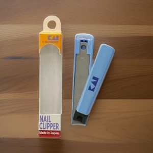 High Quality Small Unisex Nail Clipper by KAI - Quality Assured