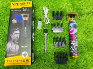 Multicolors HIGH QUALITY T9 TRIMMER FOR MEN AND WOMEN,USB RECHARGEABLE