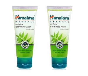 Pack Of 2 Himalaya Purifying Neem Face Wash 50 ml