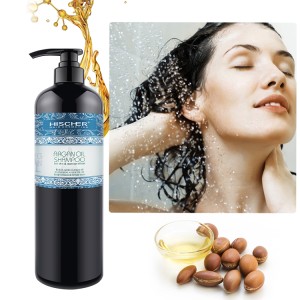 Hischer Argan Oil Shampoo 500ml-NO PARABENS NO SILICON OIL-No Harmful chemical. For Dry and Damaged Hair.