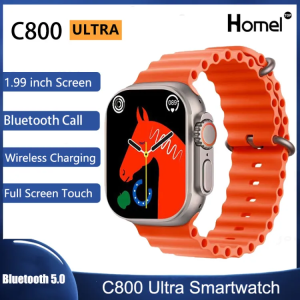 Homel C800 Ultra Smart Watch for Men Women Series 8 1.99