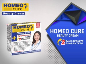 Original Homeo Cure Fastest Whitening Beauty Cream 2 Days Results Guaranteed