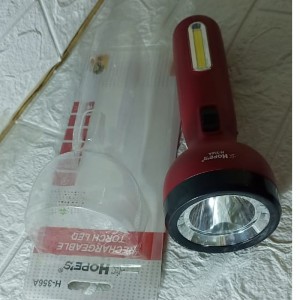 HOPES RECHARGEABLE LED TORCH H-356A