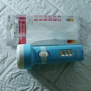 HOPES RECHARGEABLE LED TORCH H-364
