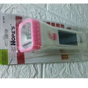 HOPES RECHARGEABLE LED TORCH H-404