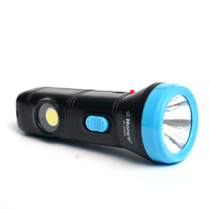 HOPES RECHARGEABLE LED TORCH H-398S