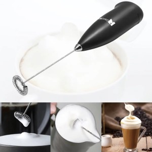 Hot Electric Egg Beater Coffee Milk Drink Whisk For Whipping Mixer Mini Handheld Stirrer Kitchen Supplies