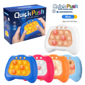 Hot Pop Quick Push Bubbles Game Console Funny Whac-A-Mole Competition Games For Kids Boys And Girls Adult Fidget Anti Stress Toy