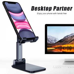 Hot Selling Smart Phone Desktop Tablet Holder Stand Cell Foldable Extend Desk Mobile Phone Support Stand