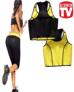 Hot Sweating Body Shapers Slimming Sports Bra Sport workout Suit Fat Blaster
