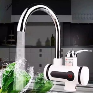 Hot Water Tap Instant Heating Electric Water Heater Faucet Instant Electric Water Heater Tap Instant Electric Geyser Electric Water Tap Water Heater D