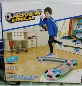 Hover Ball - Amazing Sliding football - LED colorful lights - Aerodynamics Soccer