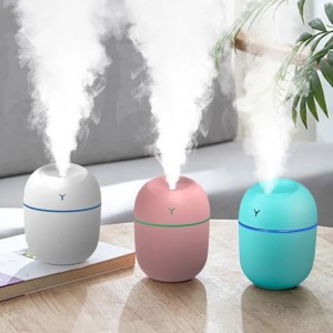 Humidifier USB Ultrasonic Aromatherapy Oil Diffuser Cold Mist