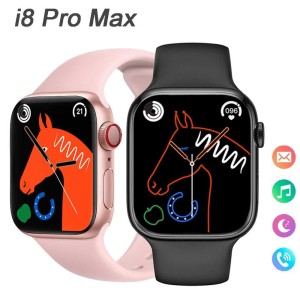 i8 Pro Max Smart Watch Series 8 Bluetooth Calling Scroll Feature Full Screen Touch SmartWatch