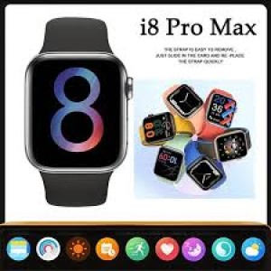 I8 Pro Max Smart Watch Series New Smartwatch Latest For IOS And Android Sports Fitness Watch Hi Watch Pro Smart Watch Blwatch Bluetooth Calling Scroll