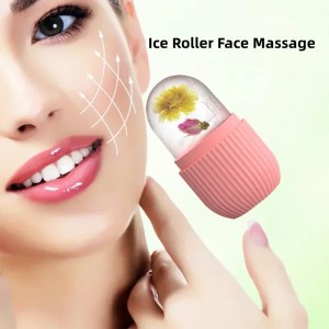 Ice Facial Massager Roller Skin Care Beauty Lifting Contouring Tools Ice Cube Trays Ice Globe Balls Face Skin Care Tool