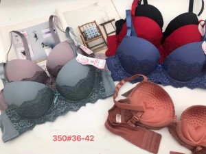 Imported Best Quality Push-up Bras & Panty Set for Women/Girl