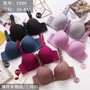 Imported Best Quality Push-up Bras & Panty Set for Women/Girls