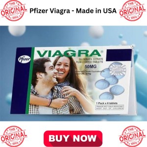 Original Pfizer Viagra 100 mg Timing Delay Tablets for Men - 6 Tablets