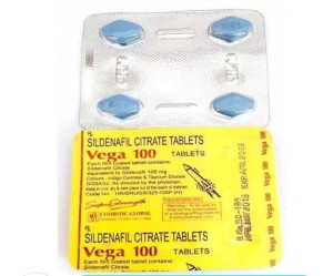 Indian Vega 100mg Timing Tablets - 4 Tablets