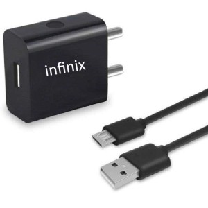 Infinix 18w fast Charger adapter 3.0 with cable micro usb android data cable for all infinix mobile phones