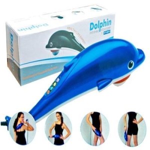 Infrared Massage Hammer - Dolphin Massager With Speed Adjusting Function Soothig Massage