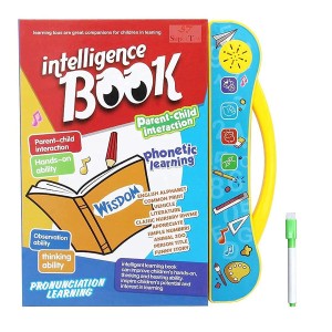 Intelligent Learning Talking Book for Kids