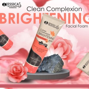 Jessica Professional Brightening Face Wash 125 ML